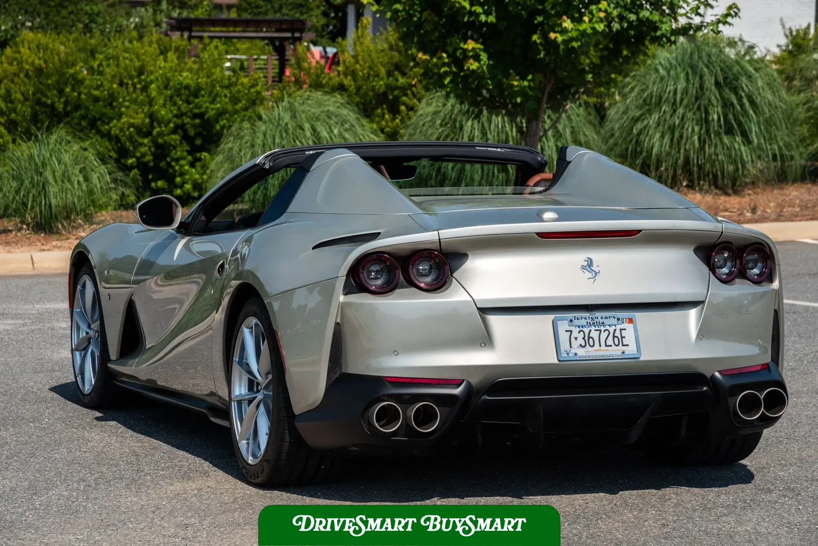 2021 Ferrari 812 GTS