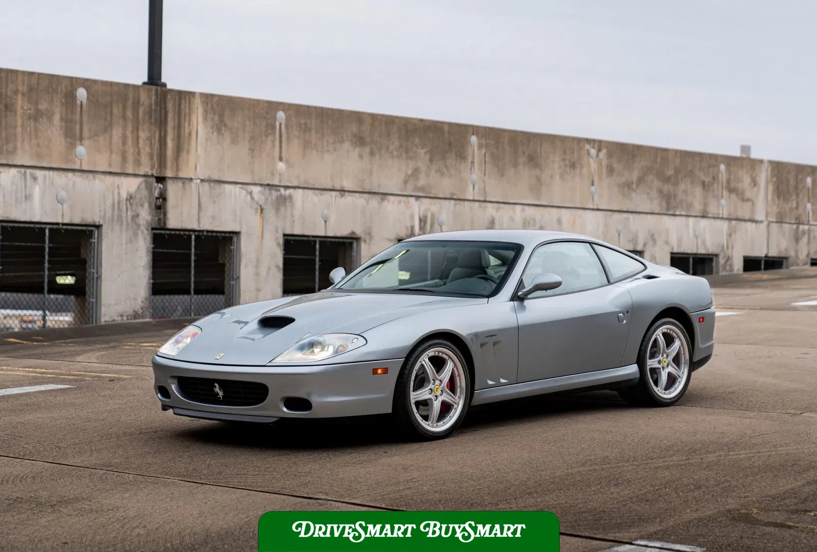2002 Ferrari 575M Maranello 6-Speed