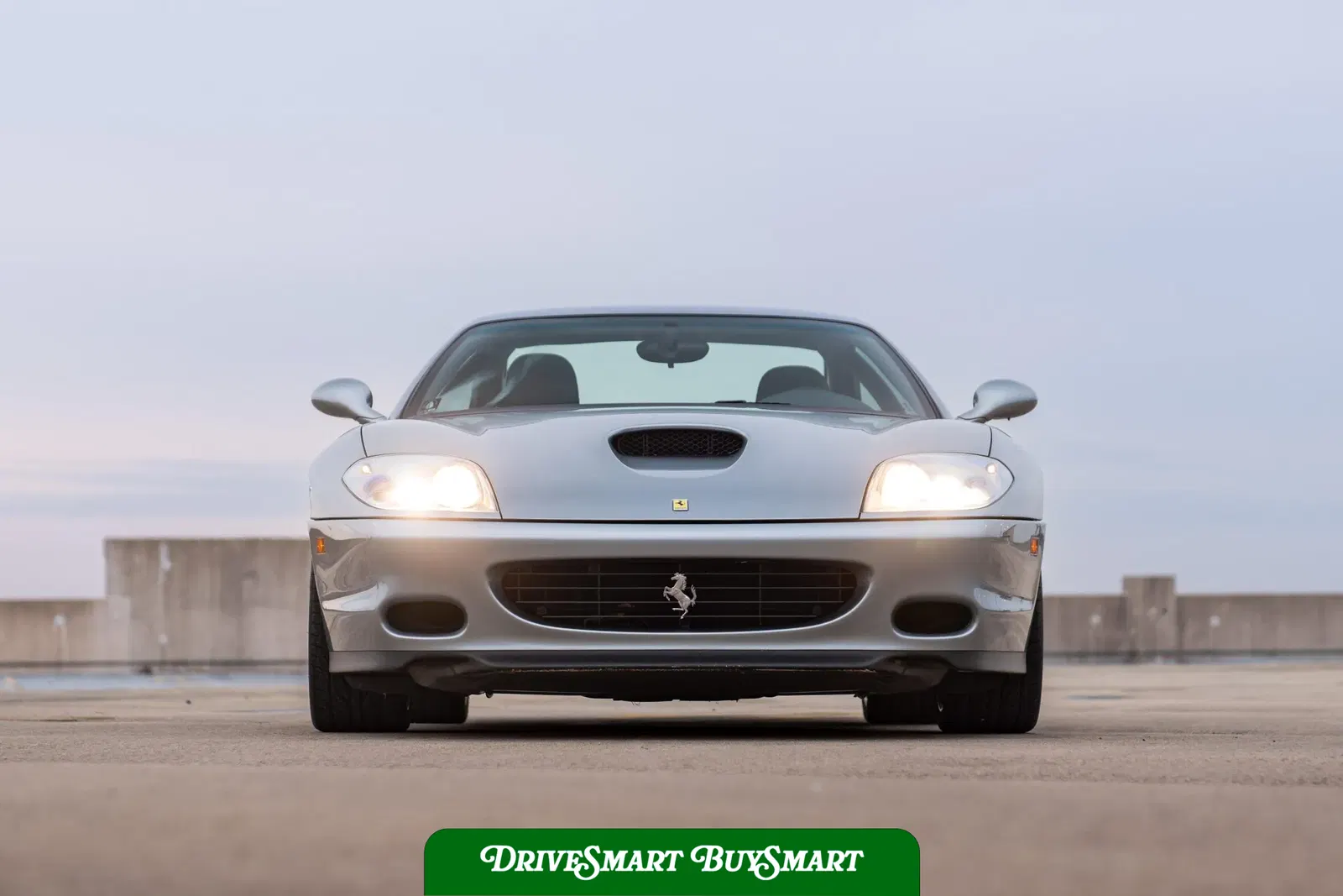 2002 Ferrari 575M Maranello 6-Speed