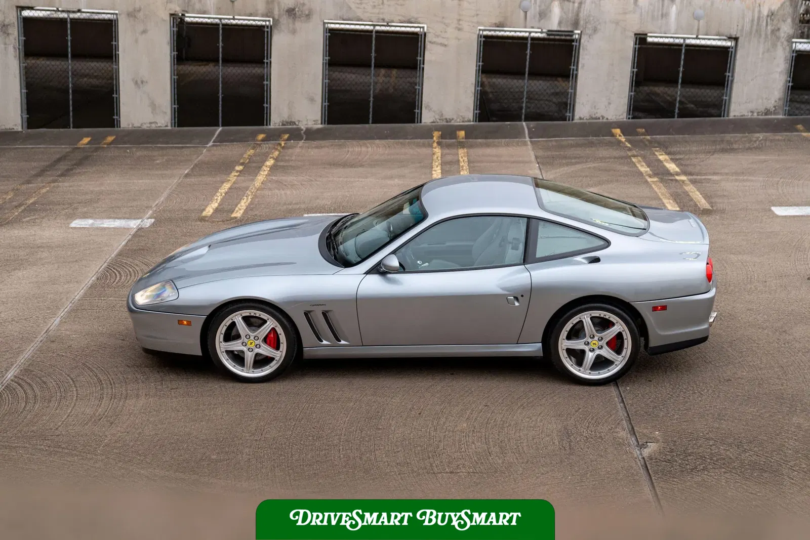 2002 Ferrari 575M Maranello 6-Speed