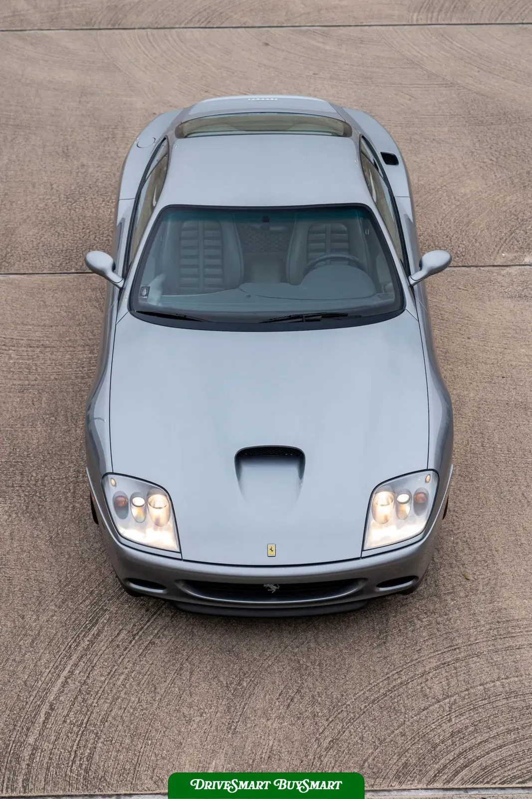 2002 Ferrari 575M Maranello 6-Speed