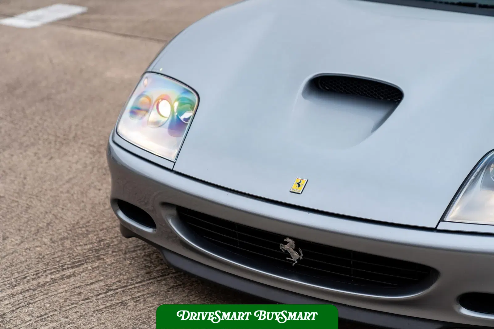 2002 Ferrari 575M Maranello 6-Speed