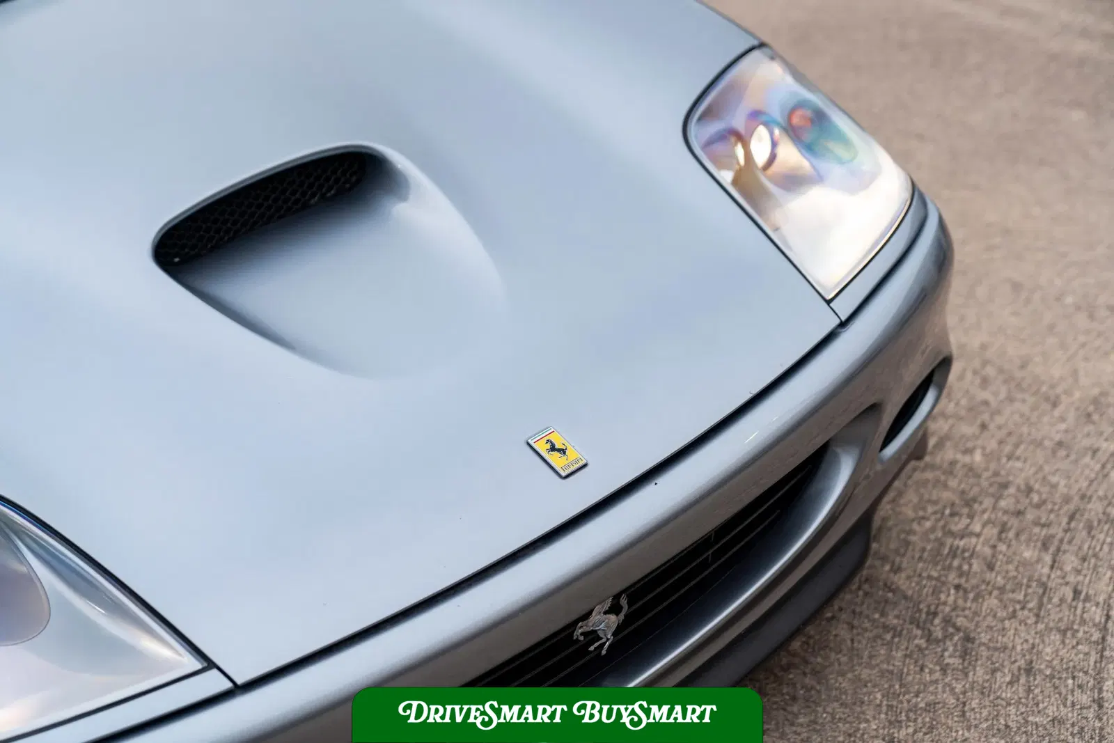 2002 Ferrari 575M Maranello 6-Speed