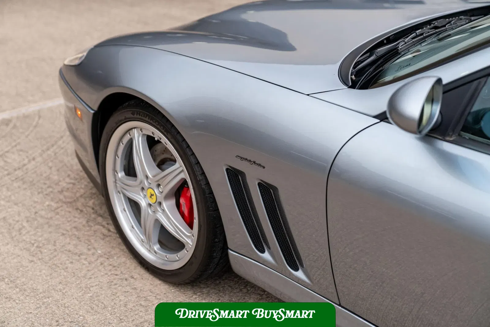 2002 Ferrari 575M Maranello 6-Speed