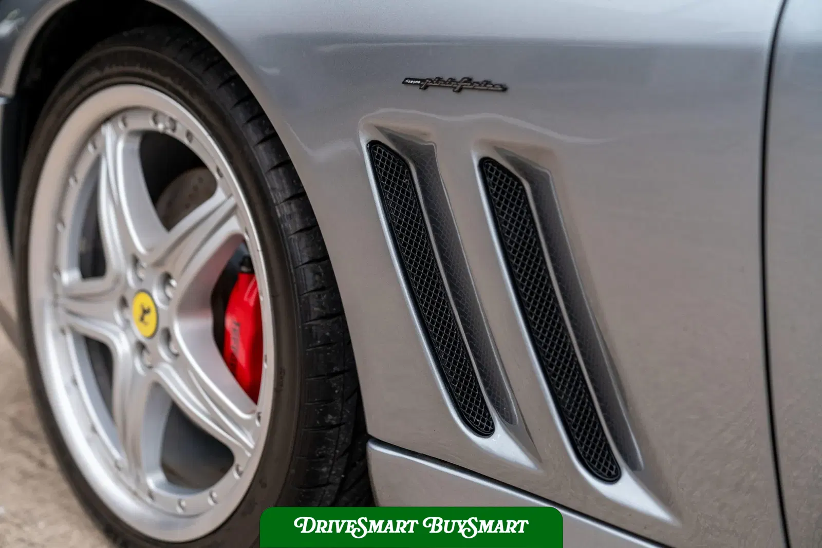 2002 Ferrari 575M Maranello 6-Speed
