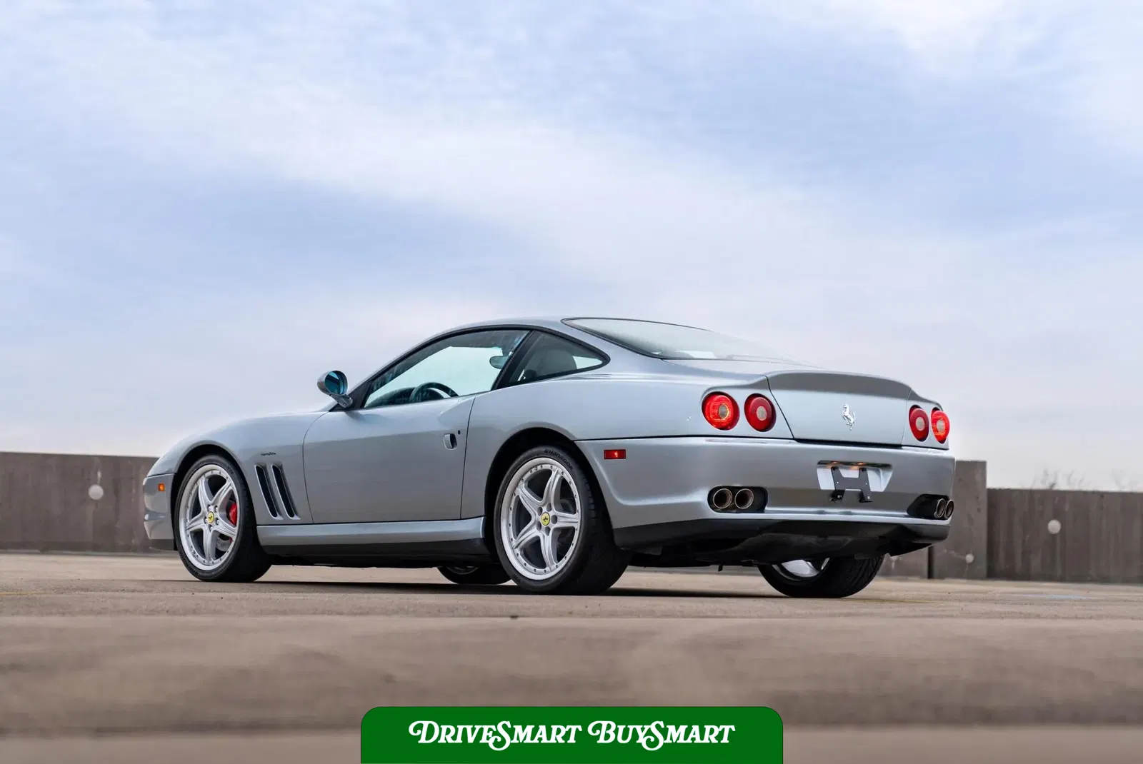 2002 Ferrari 575M Maranello 6-Speed