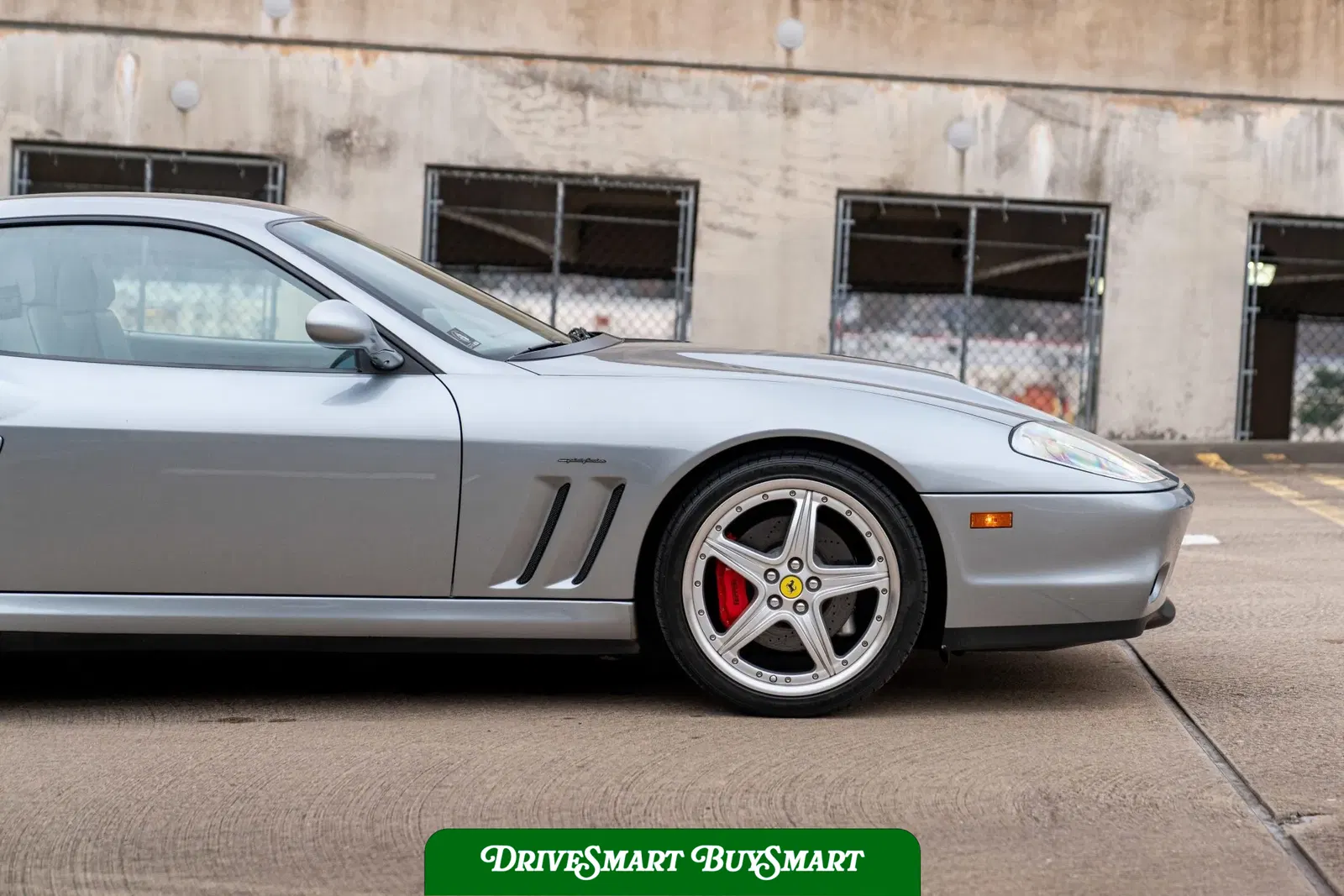 2002 Ferrari 575M Maranello 6-Speed