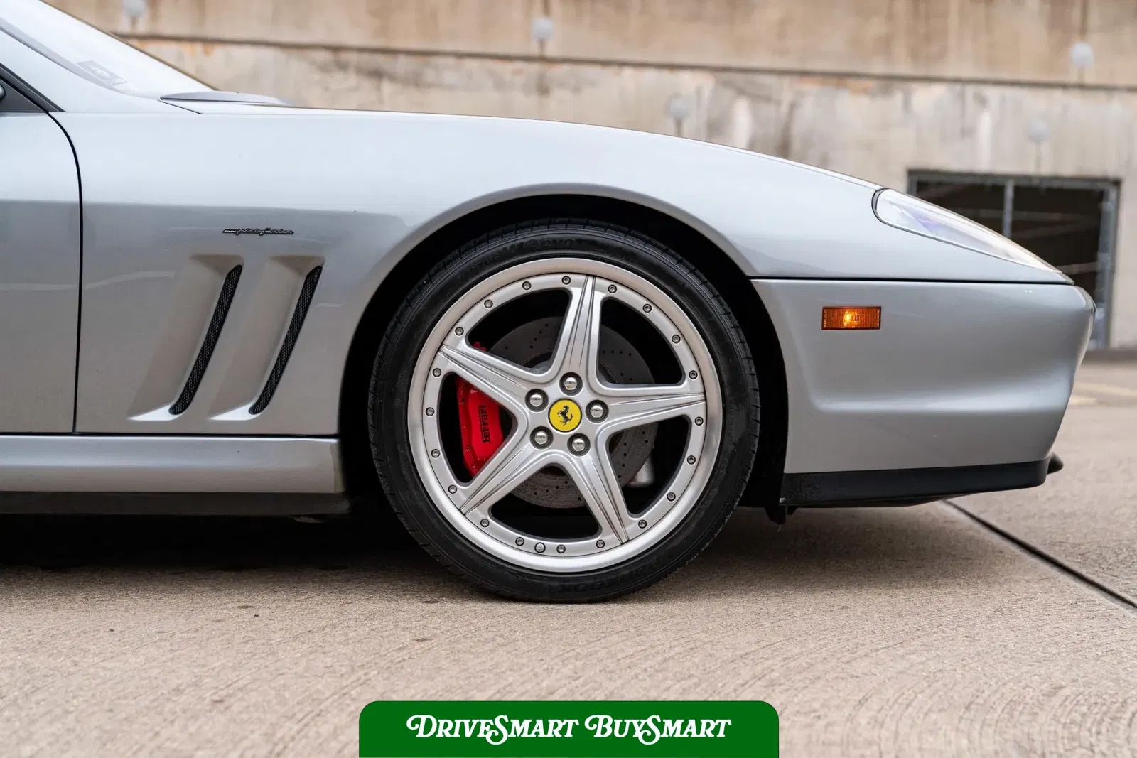 2002 Ferrari 575M Maranello 6-Speed