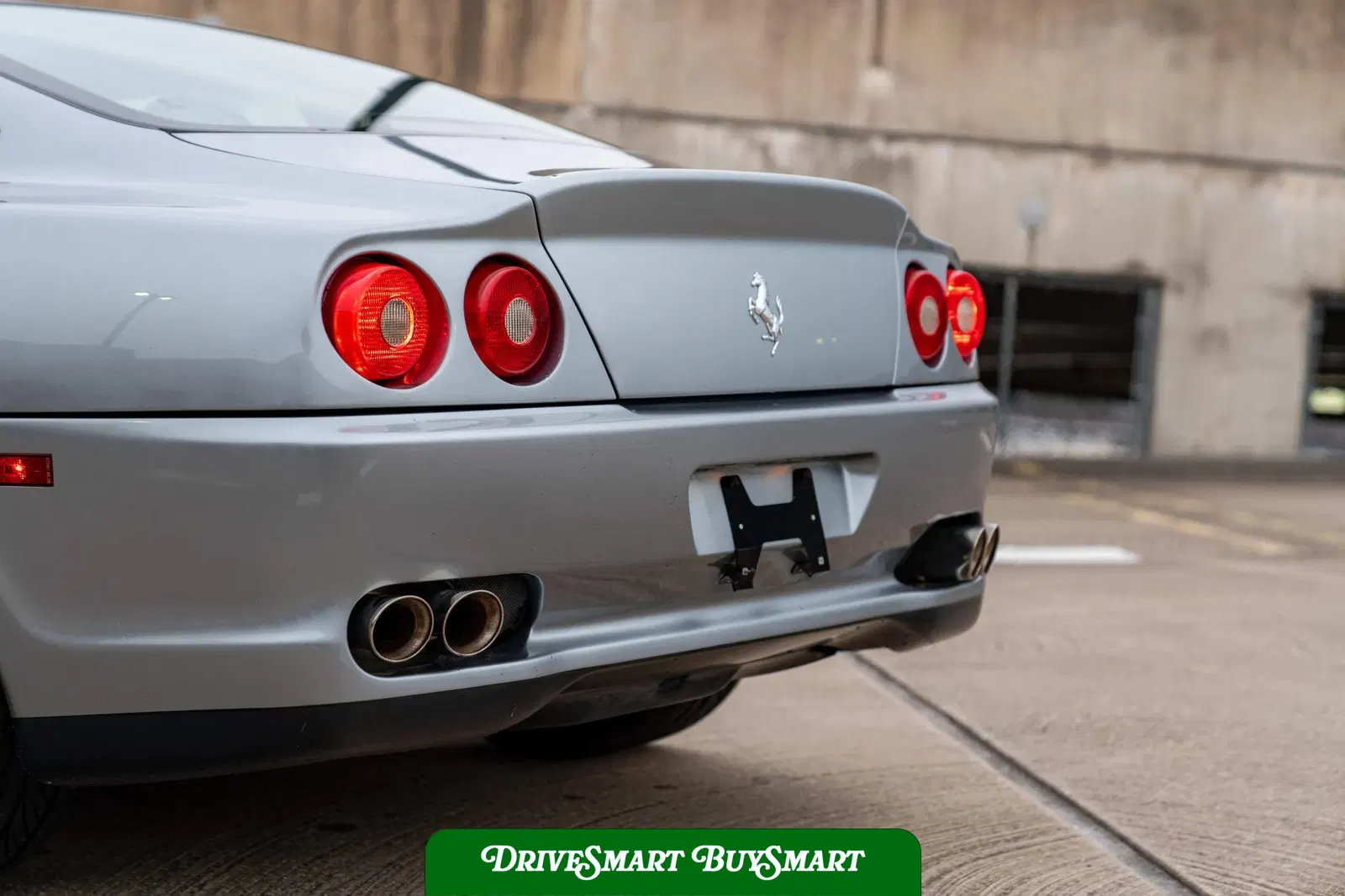 2002 Ferrari 575M Maranello 6-Speed