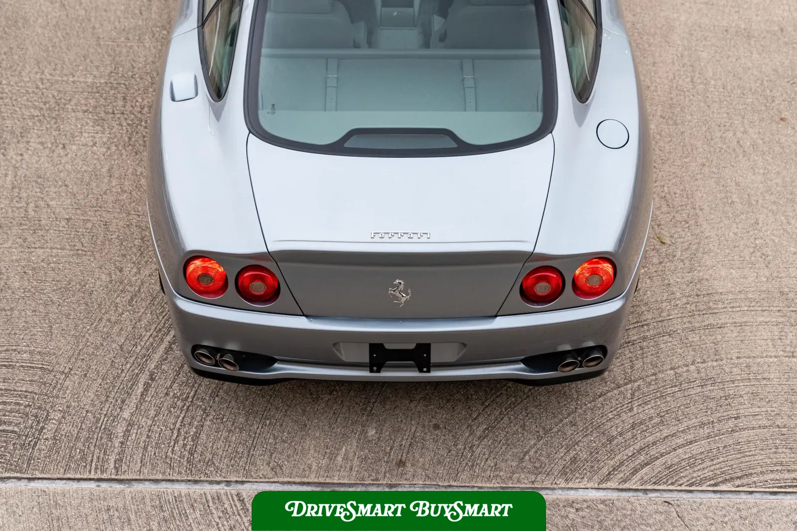 2002 Ferrari 575M Maranello 6-Speed