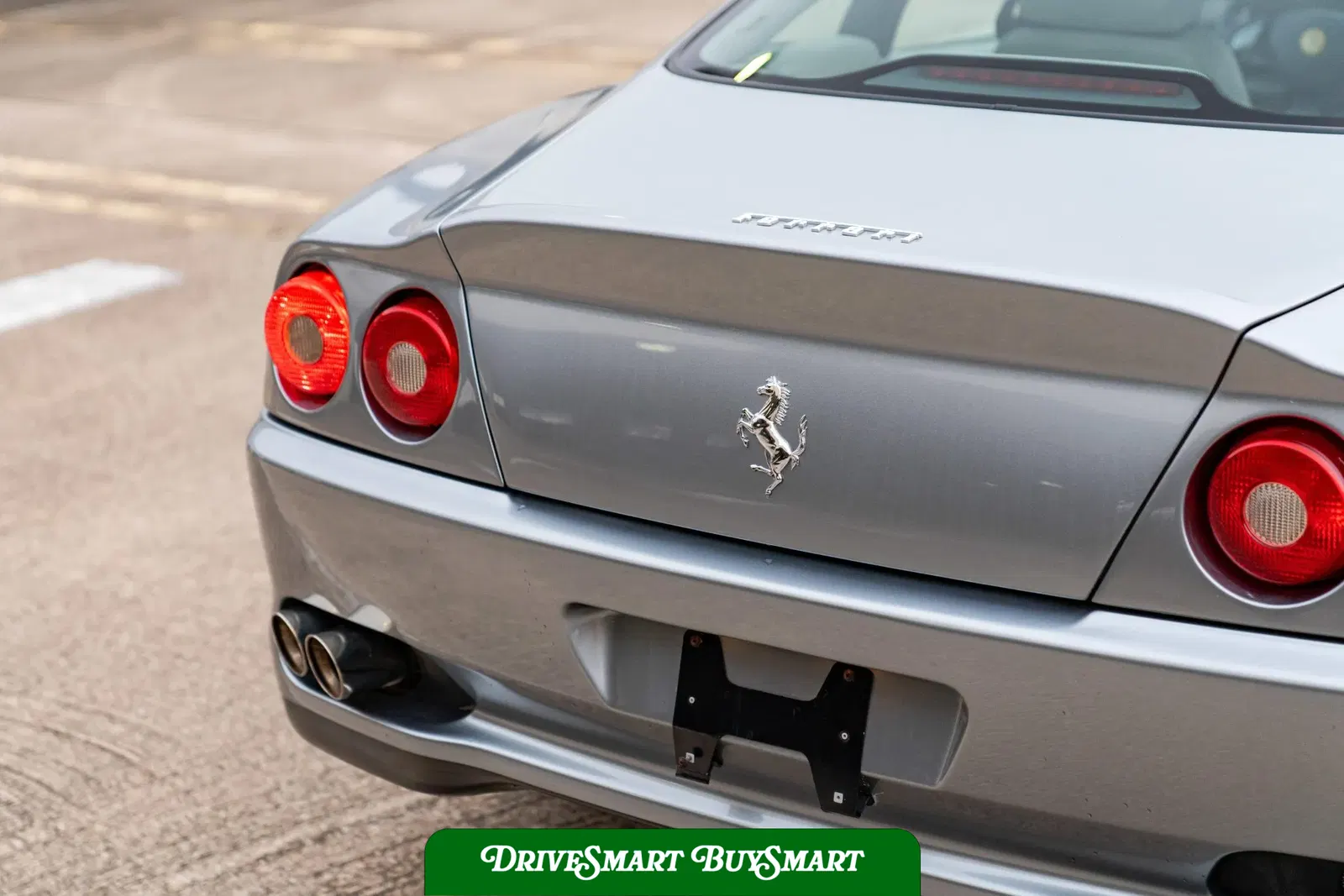 2002 Ferrari 575M Maranello 6-Speed