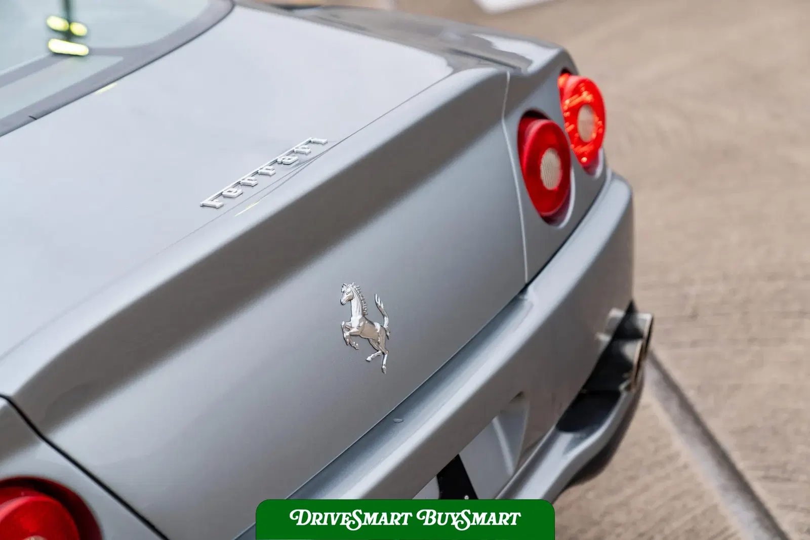 2002 Ferrari 575M Maranello 6-Speed