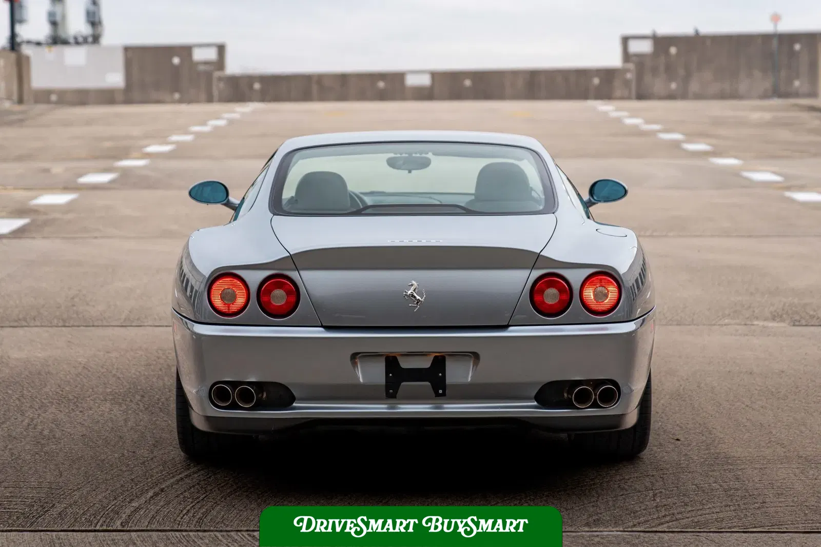 2002 Ferrari 575M Maranello 6-Speed