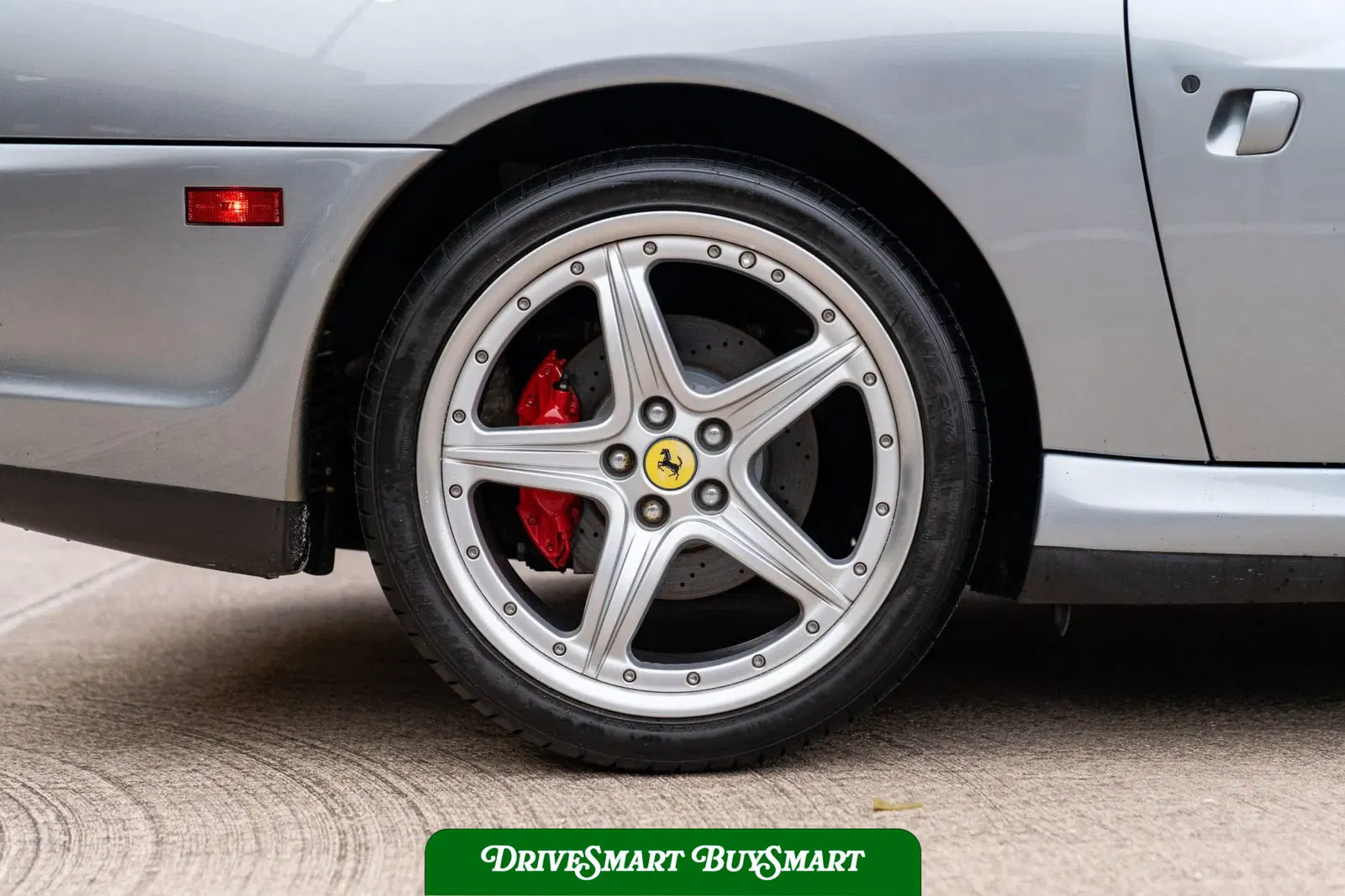 2002 Ferrari 575M Maranello 6-Speed
