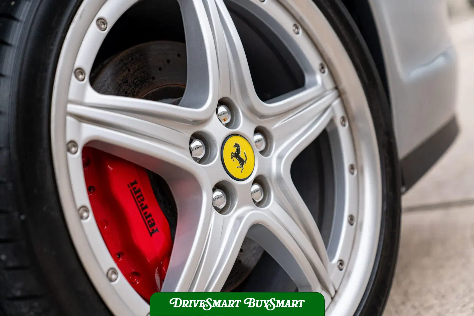 2002 Ferrari 575M Maranello 6-Speed