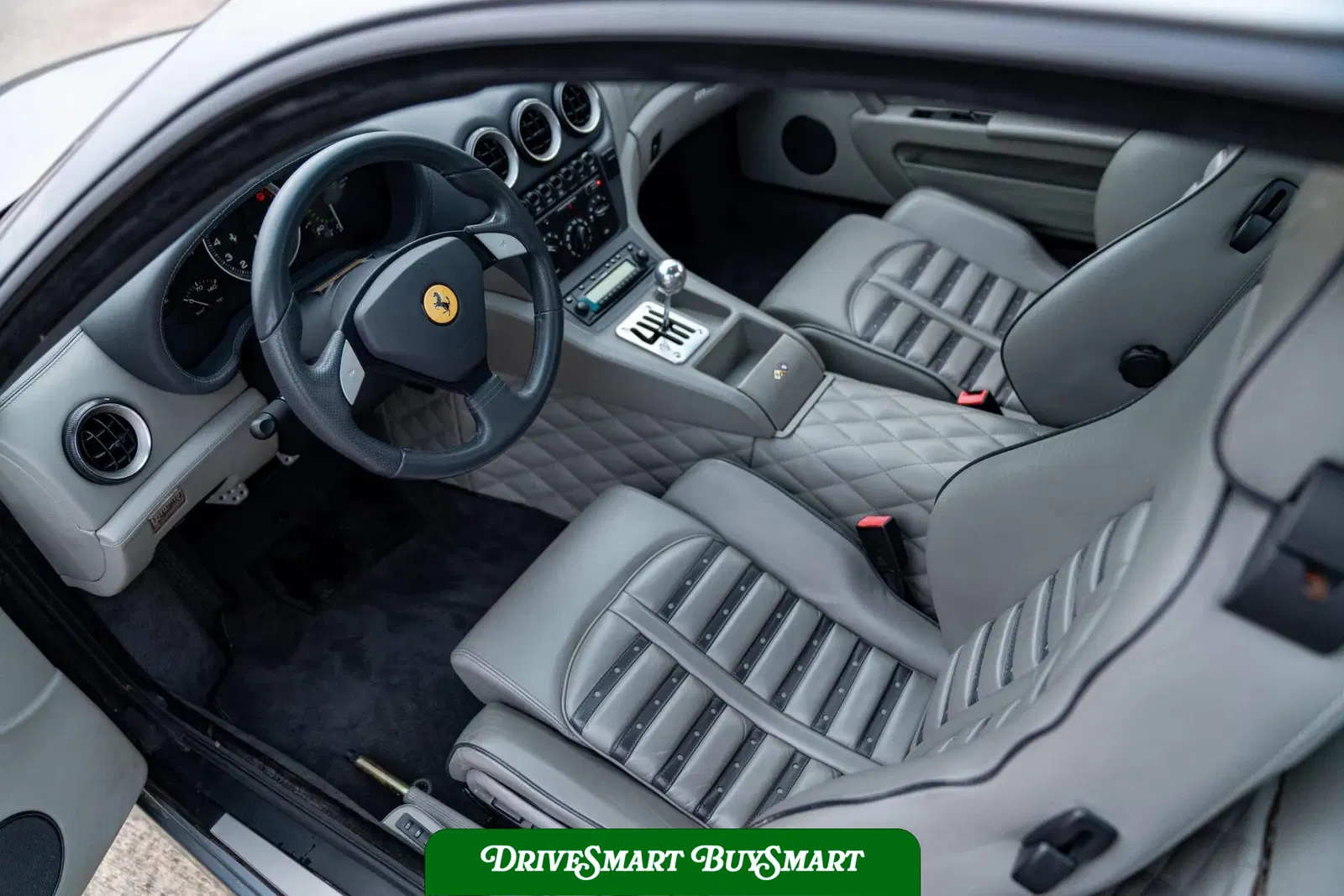 2002 Ferrari 575M Maranello 6-Speed