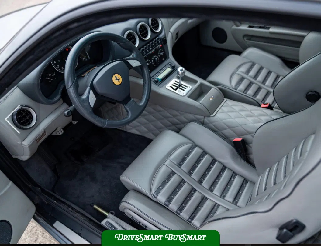 2002 Ferrari 575M Maranello 6-Speed