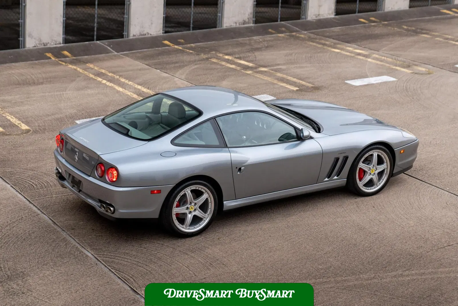2002 Ferrari 575M Maranello 6-Speed