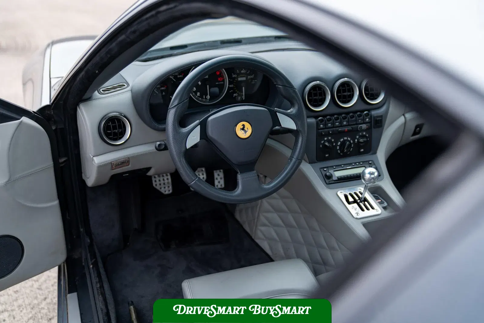 2002 Ferrari 575M Maranello 6-Speed