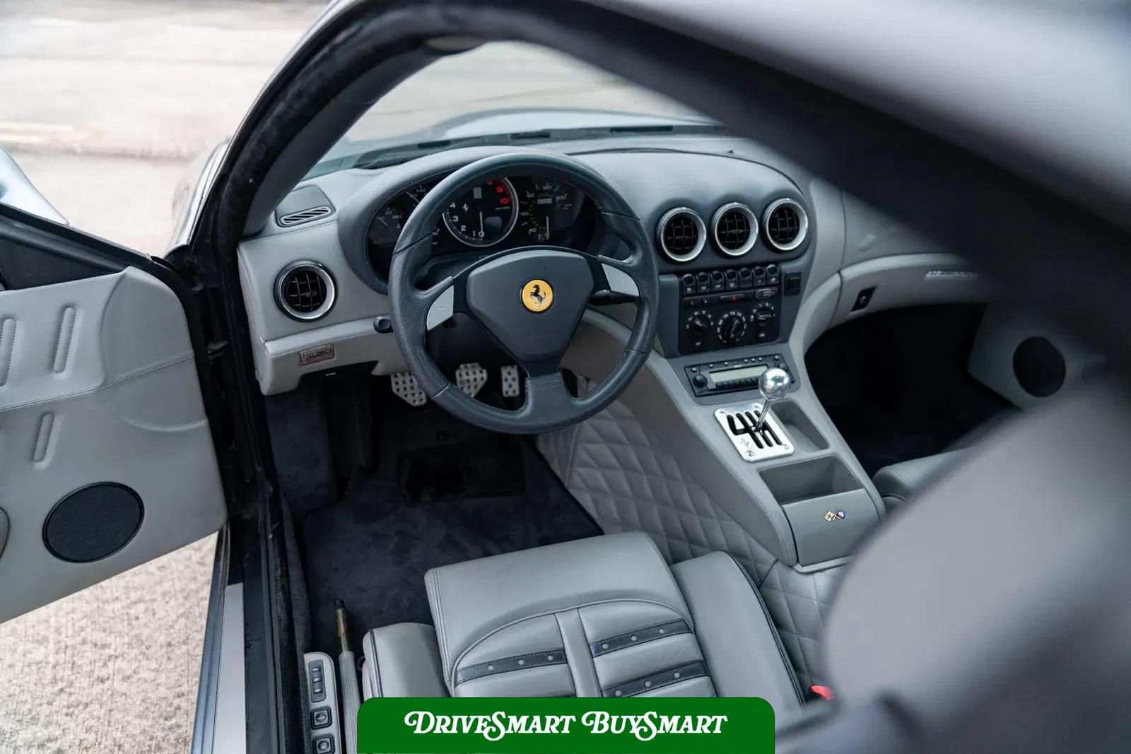 2002 Ferrari 575M Maranello 6-Speed