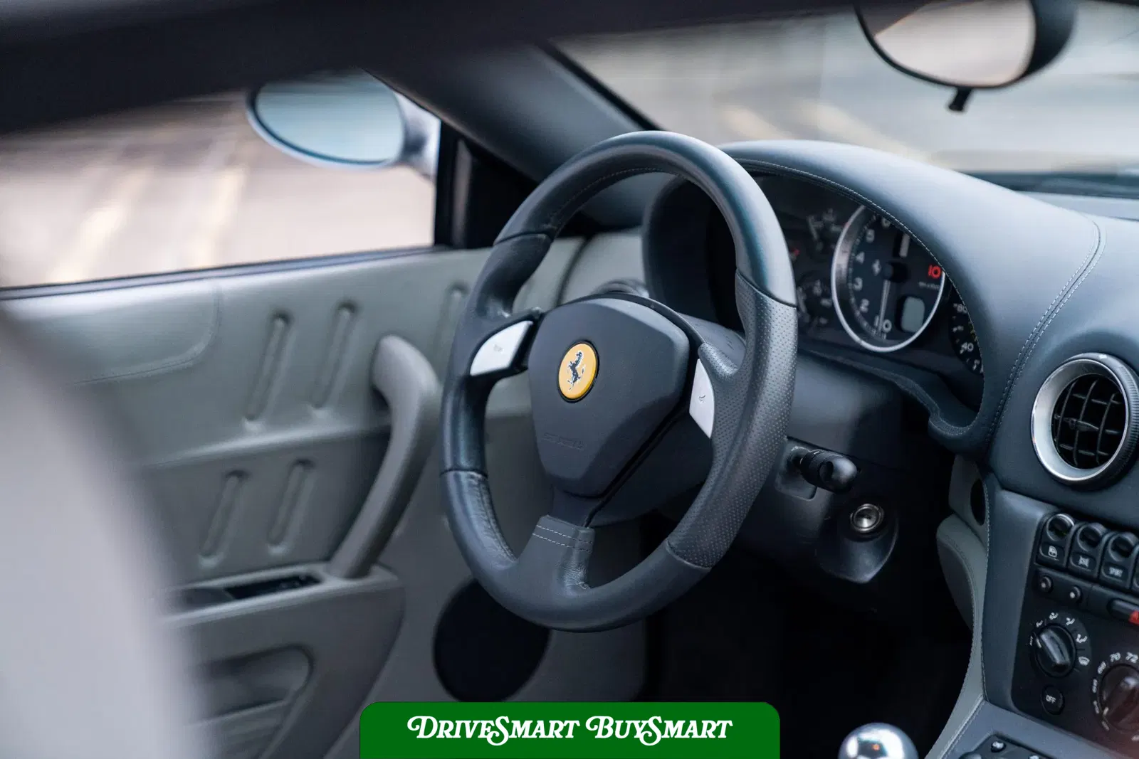 2002 Ferrari 575M Maranello 6-Speed
