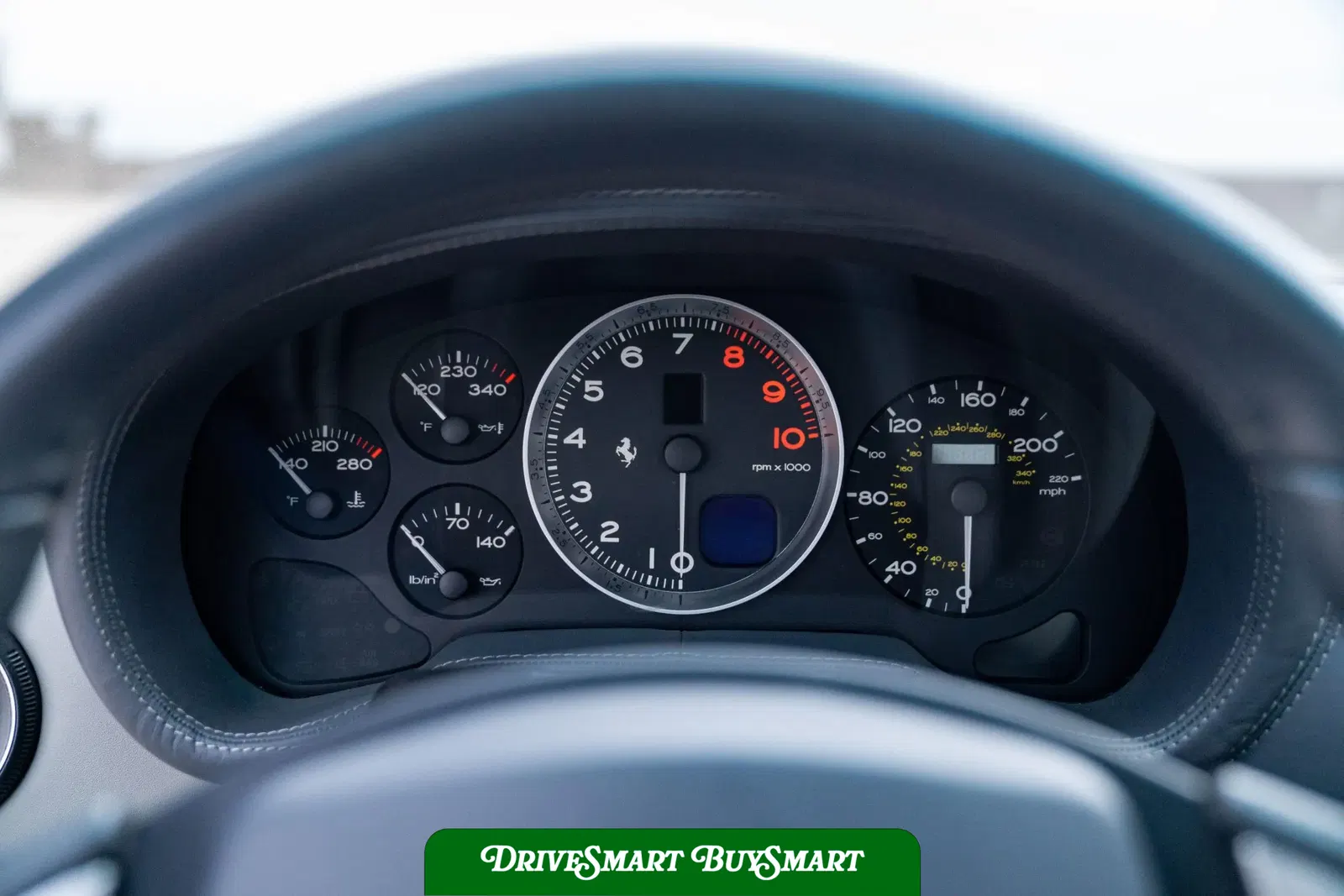 2002 Ferrari 575M Maranello 6-Speed