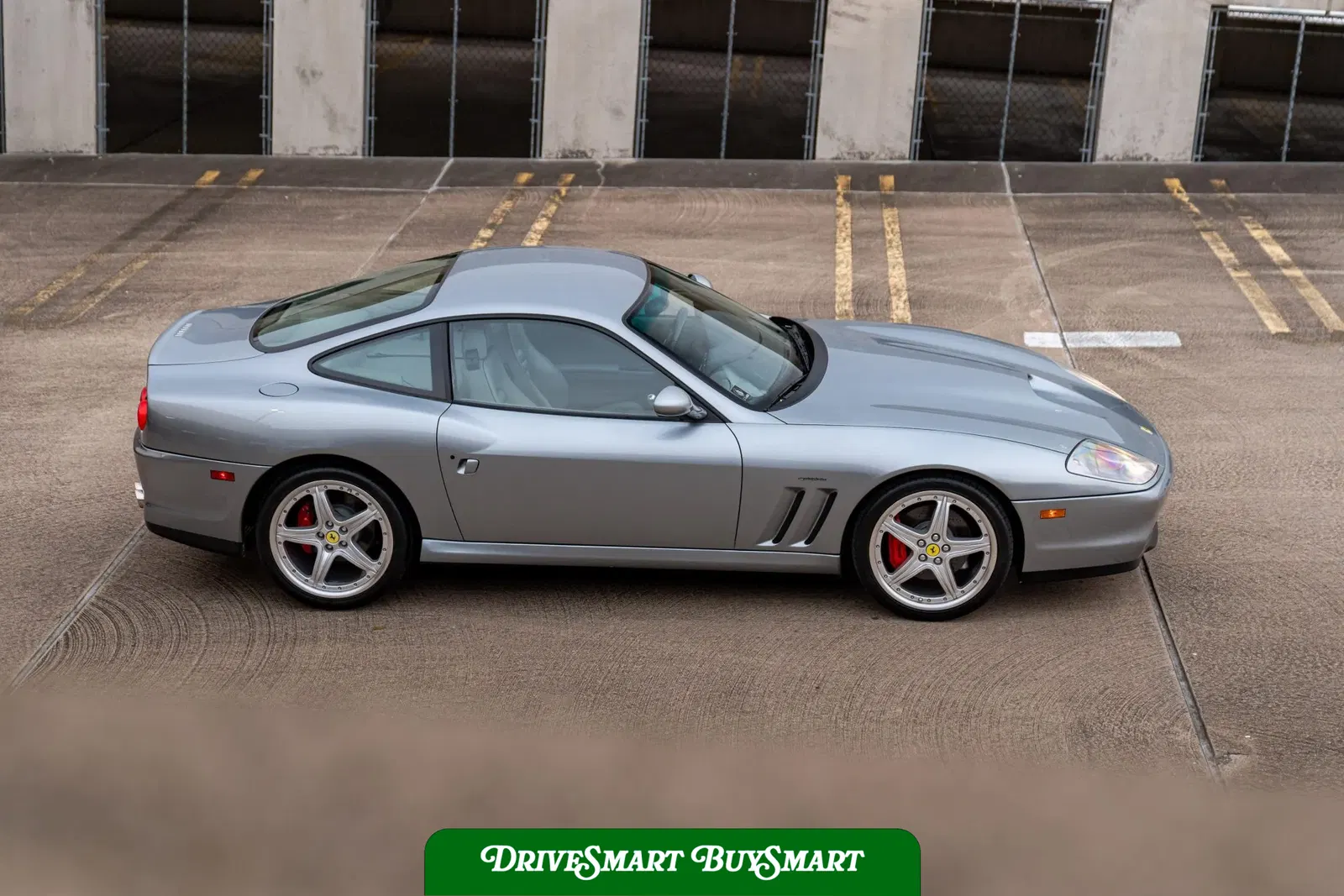 2002 Ferrari 575M Maranello 6-Speed