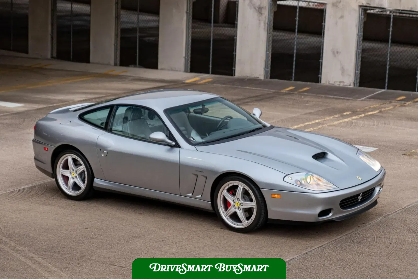 2002 Ferrari 575M Maranello 6-Speed