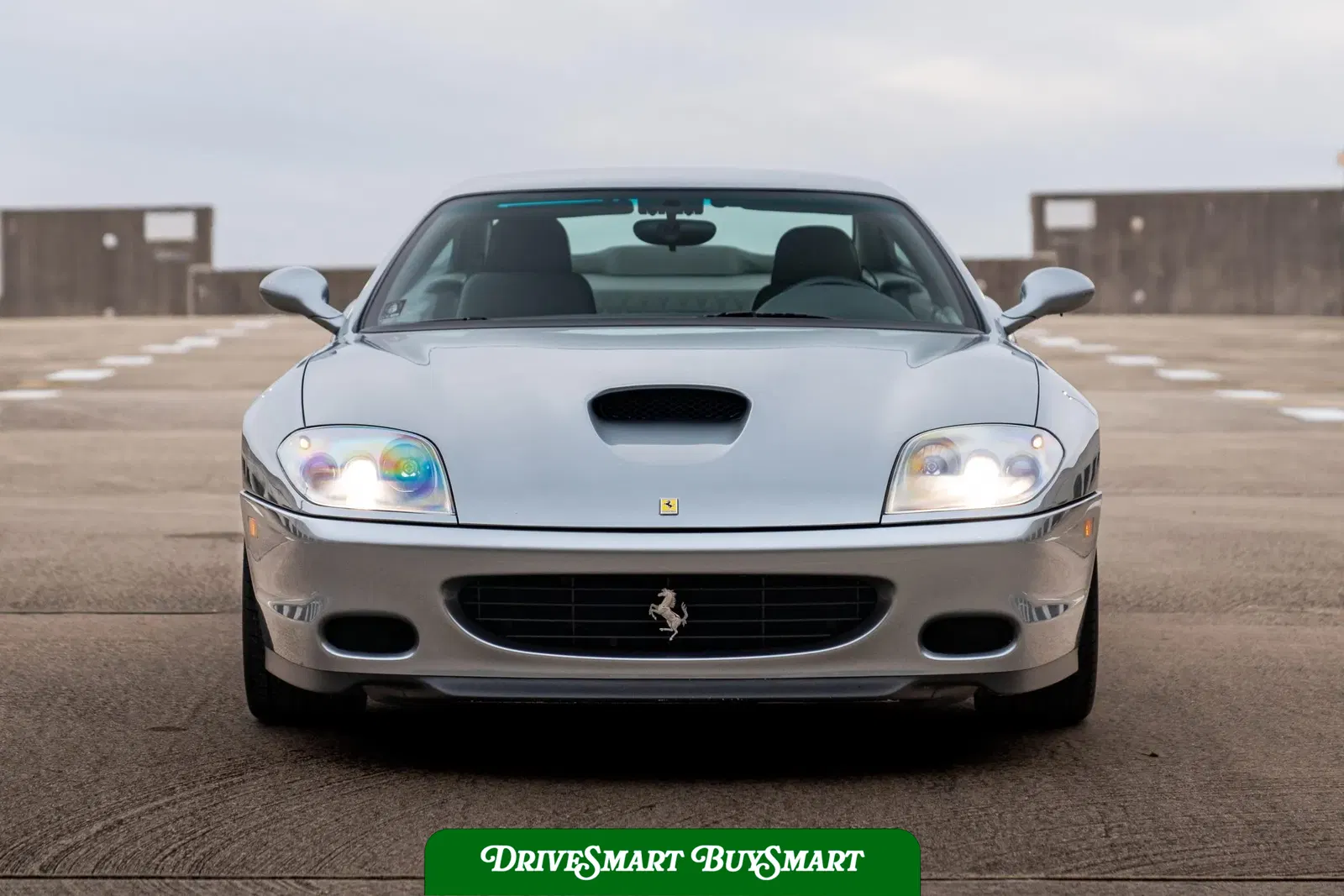 2002 Ferrari 575M Maranello 6-Speed