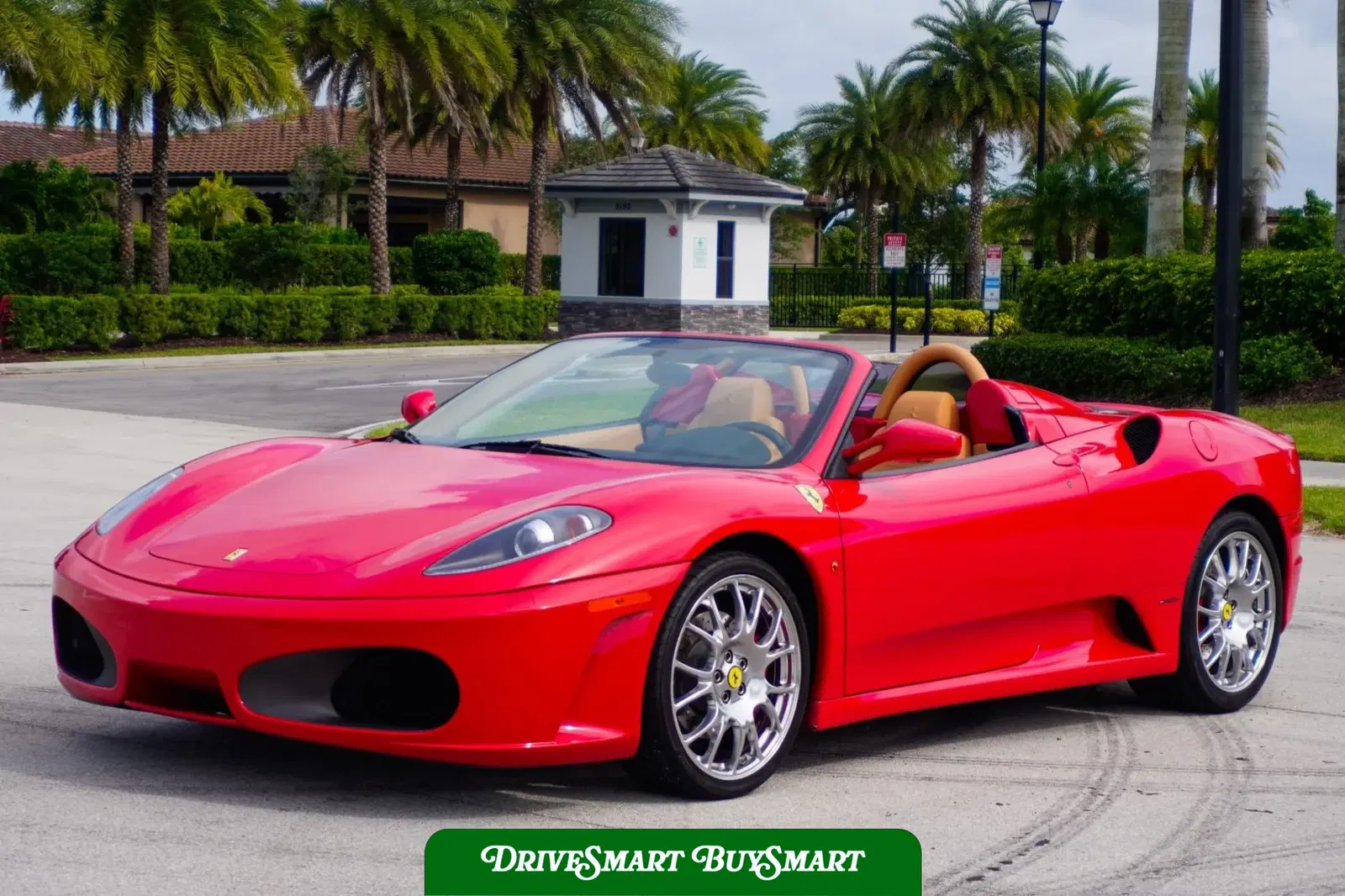 2007 Ferrari F430 Spider