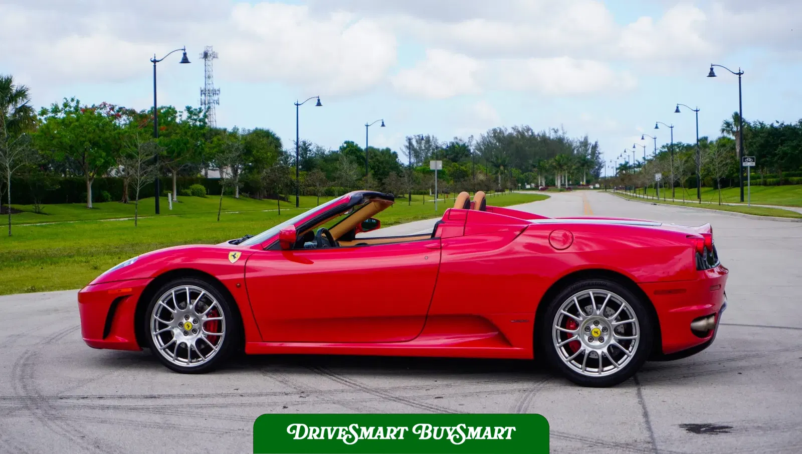 2007 Ferrari F430 Spider