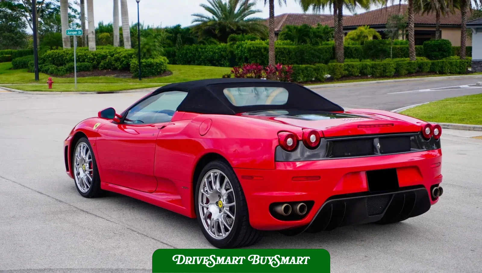 2007 Ferrari F430 Spider