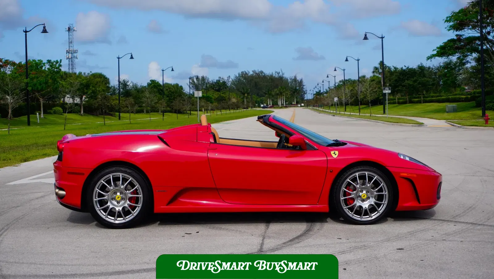 2007 Ferrari F430 Spider
