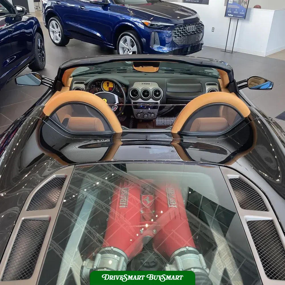 2007 Ferrari F430 F1 Spider