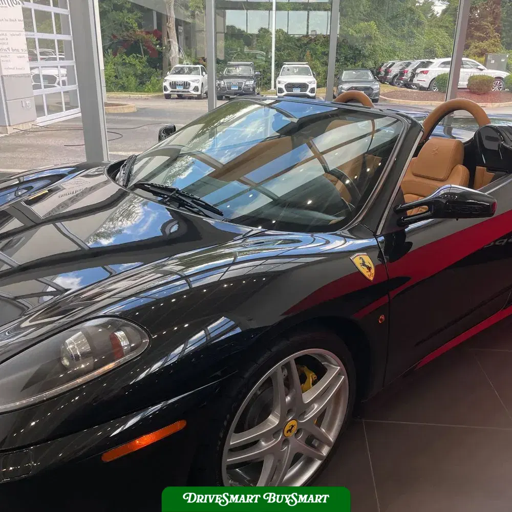 2007 Ferrari F430 F1 Spider