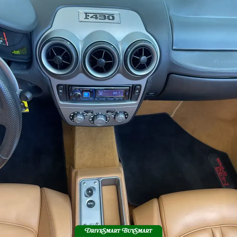 2007 Ferrari F430 F1 Spider