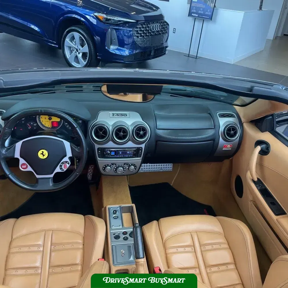 2007 Ferrari F430 F1 Spider