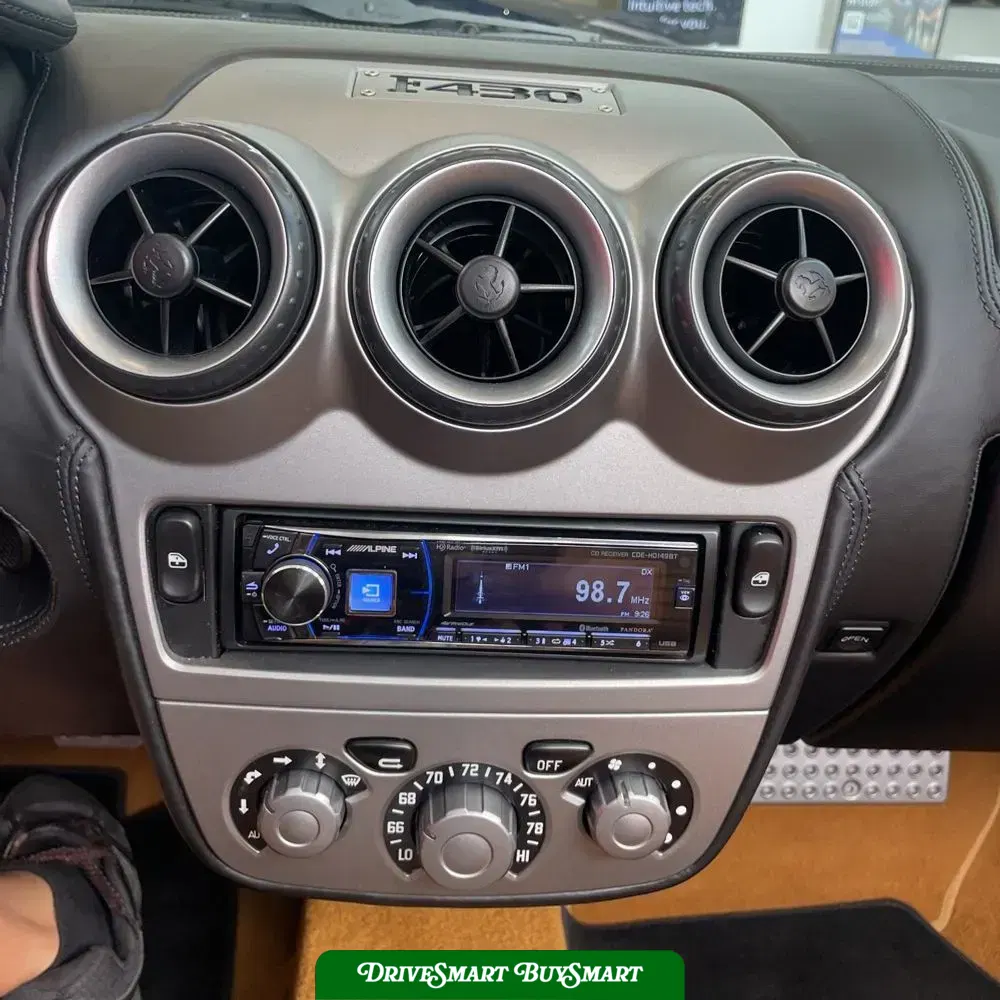2007 Ferrari F430 F1 Spider
