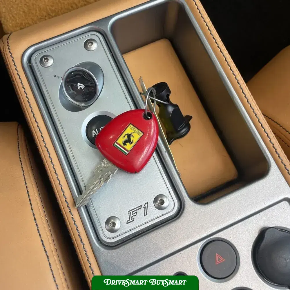 2007 Ferrari F430 F1 Spider
