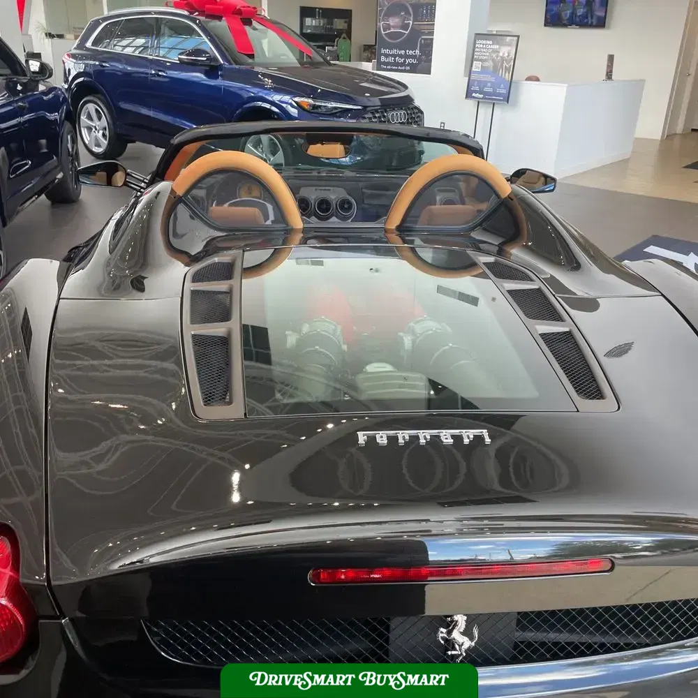 2007 Ferrari F430 F1 Spider