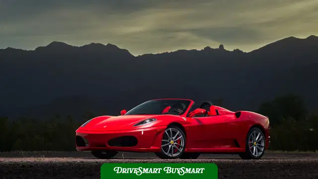 2008 Ferrari F430 Spider 6-Speed