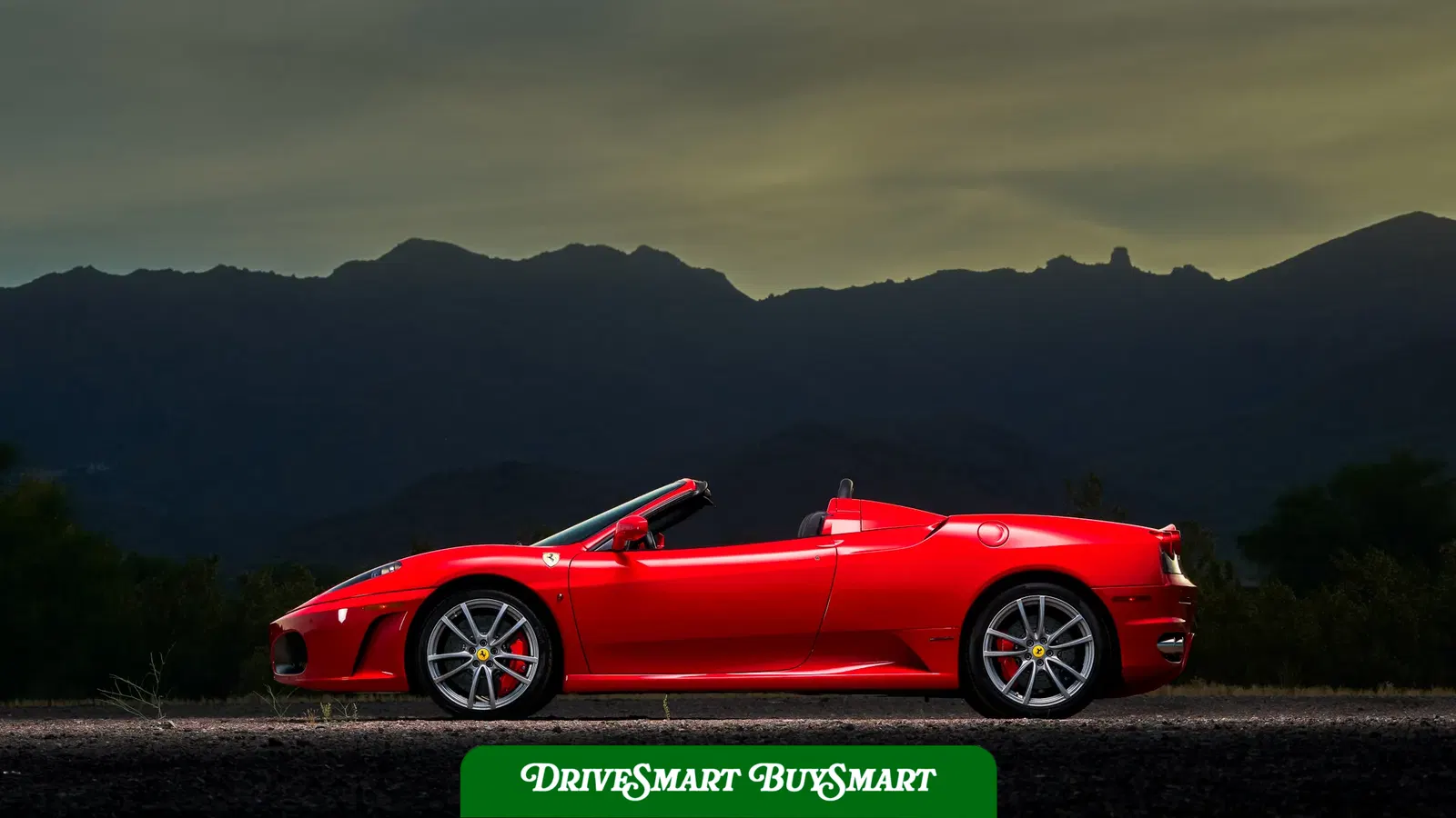 2008 Ferrari F430 Spider 6-Speed