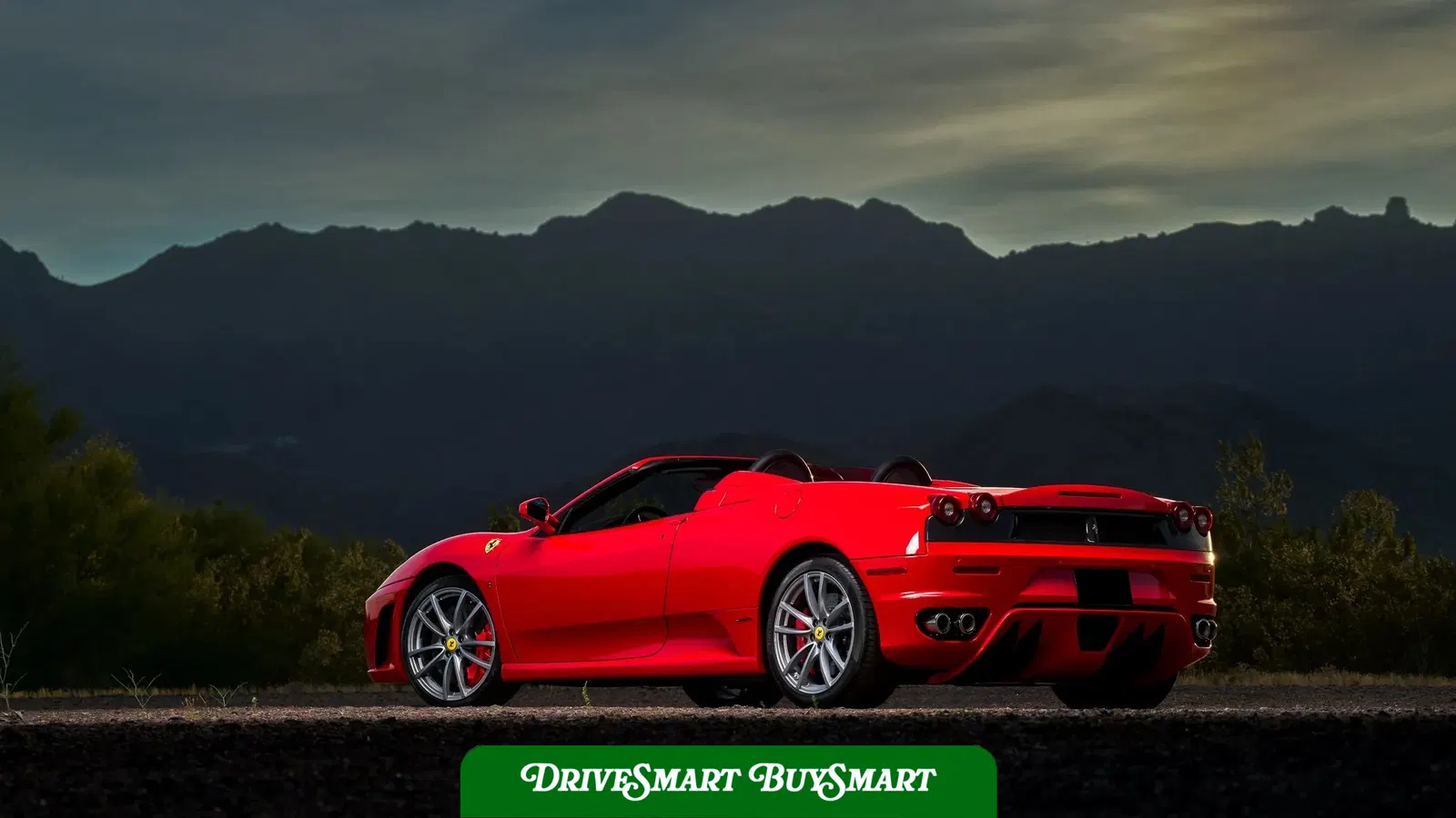 2008 Ferrari F430 Spider 6-Speed