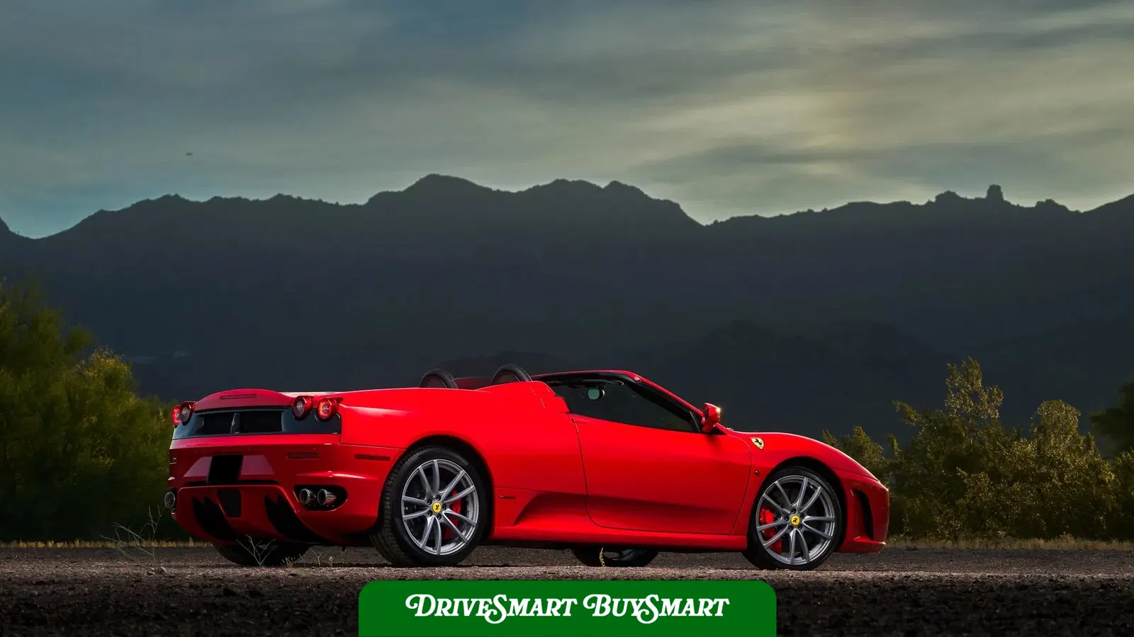 2008 Ferrari F430 Spider 6-Speed