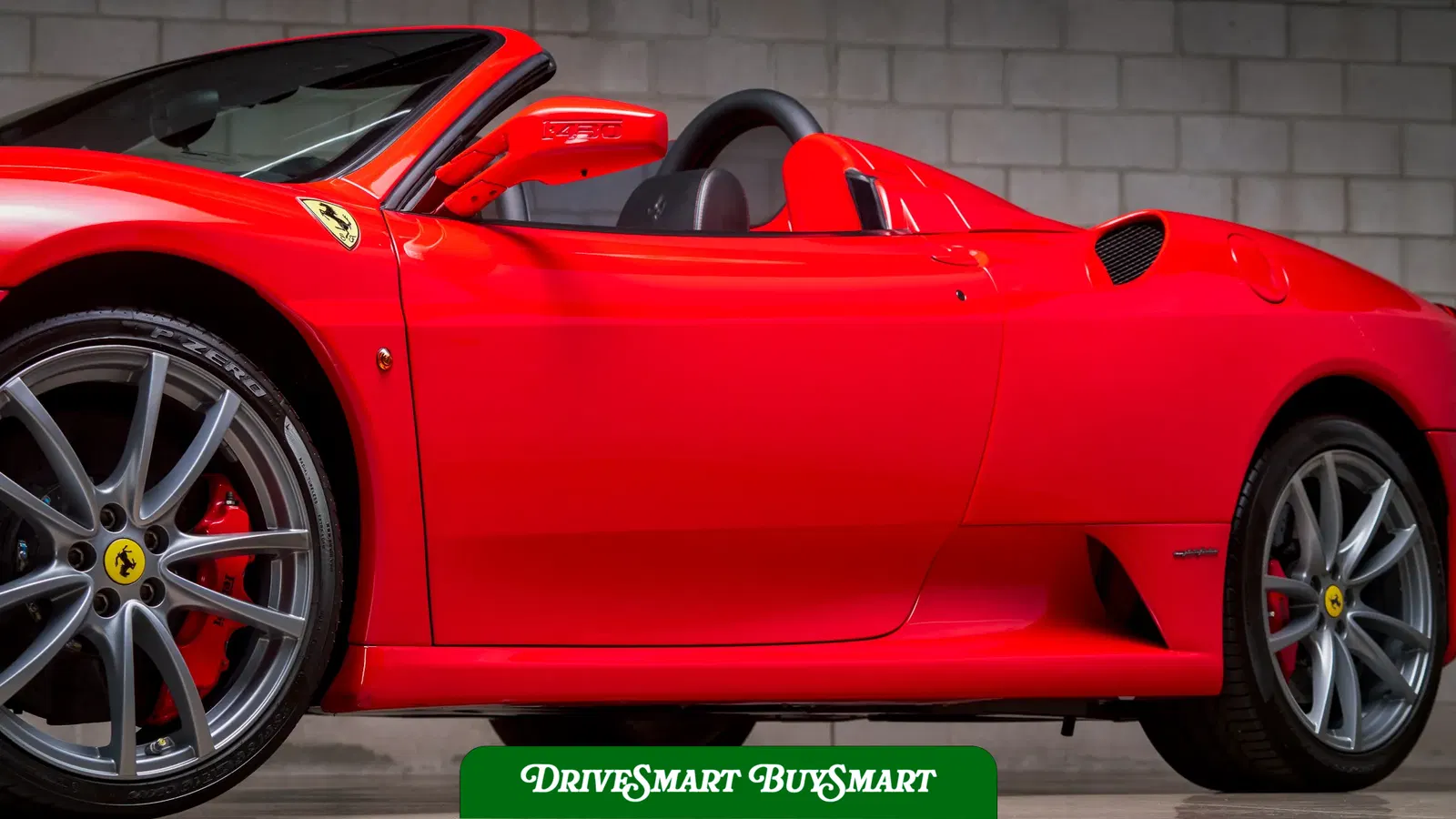 2008 Ferrari F430 Spider 6-Speed