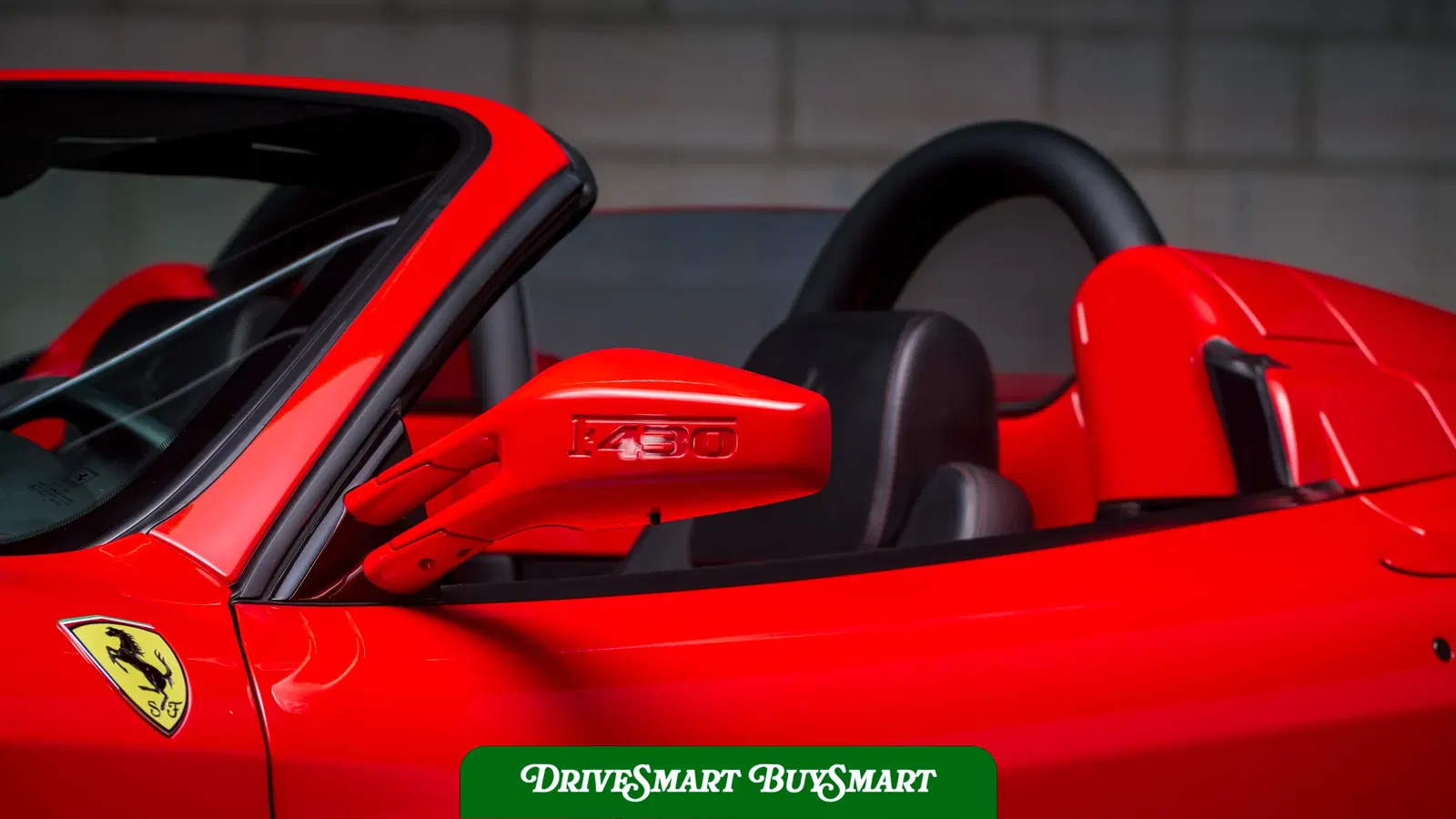 2008 Ferrari F430 Spider 6-Speed