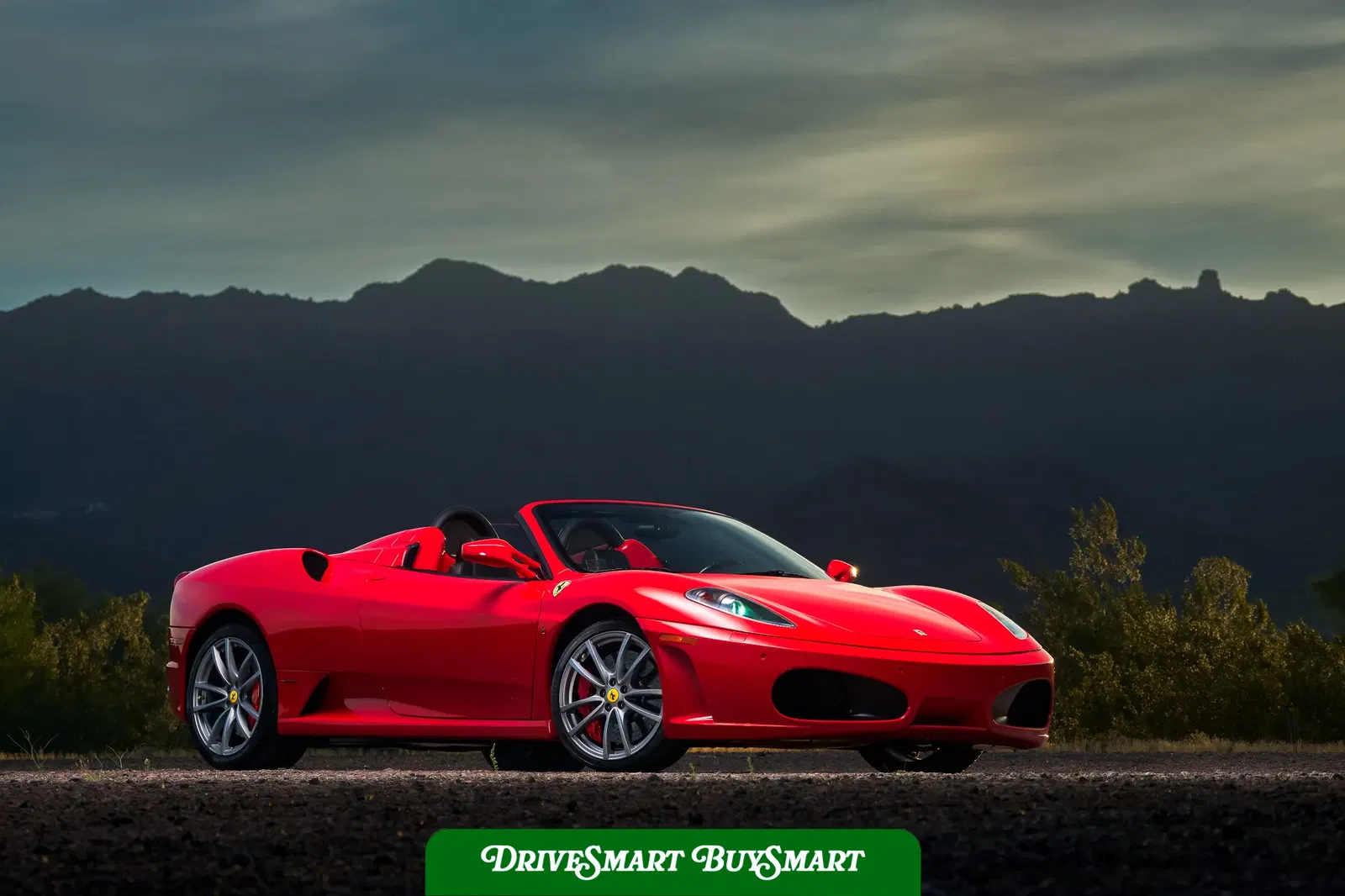 2008 Ferrari F430 Spider 6-Speed