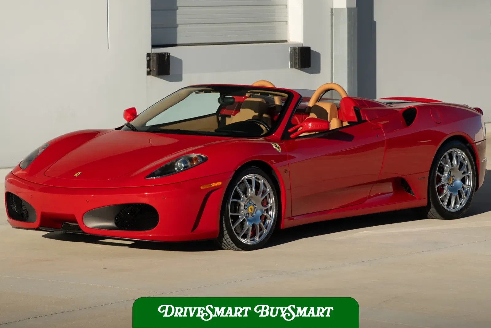 2007 Ferrari F430 Spider