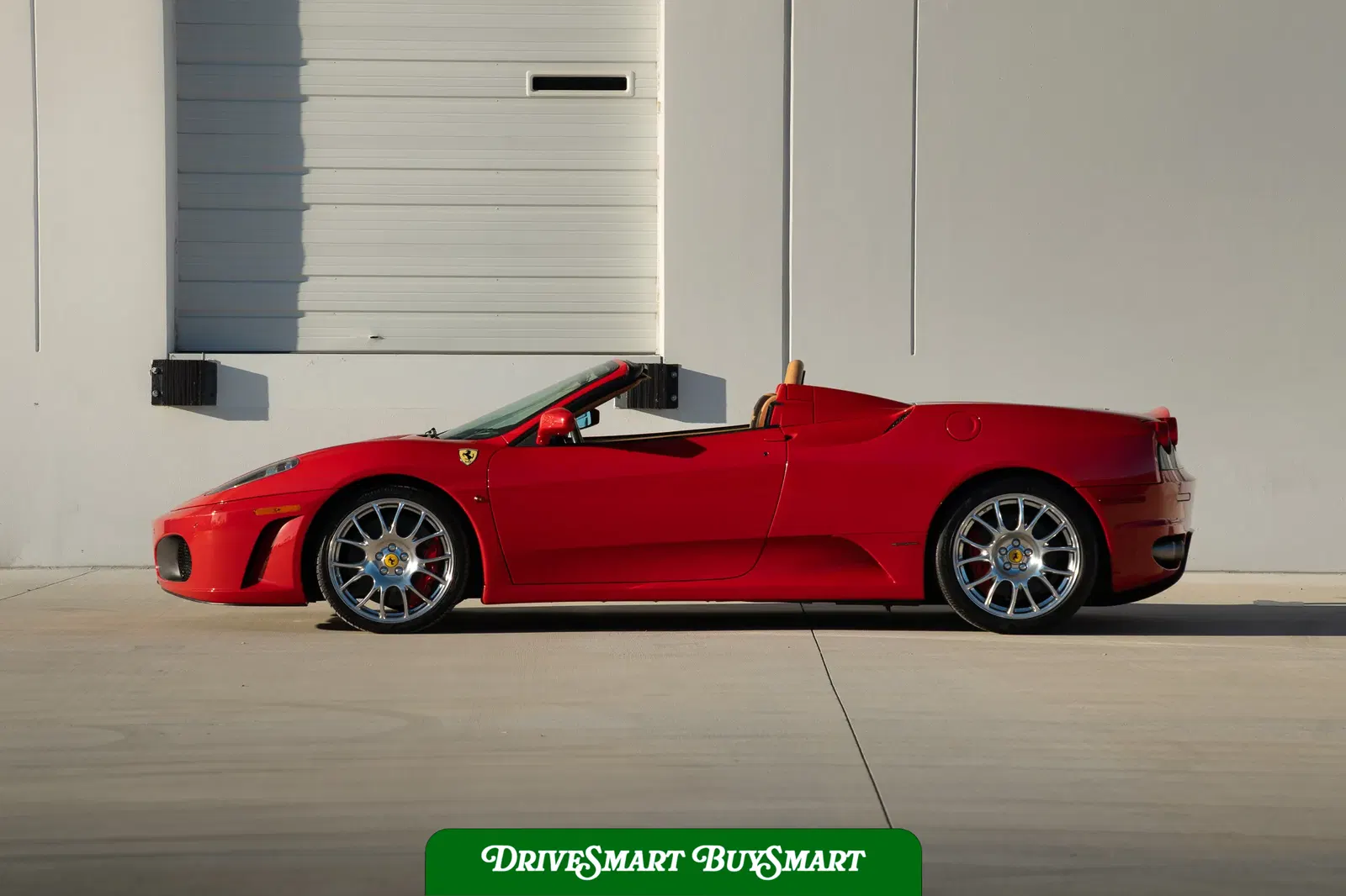 2007 Ferrari F430 Spider