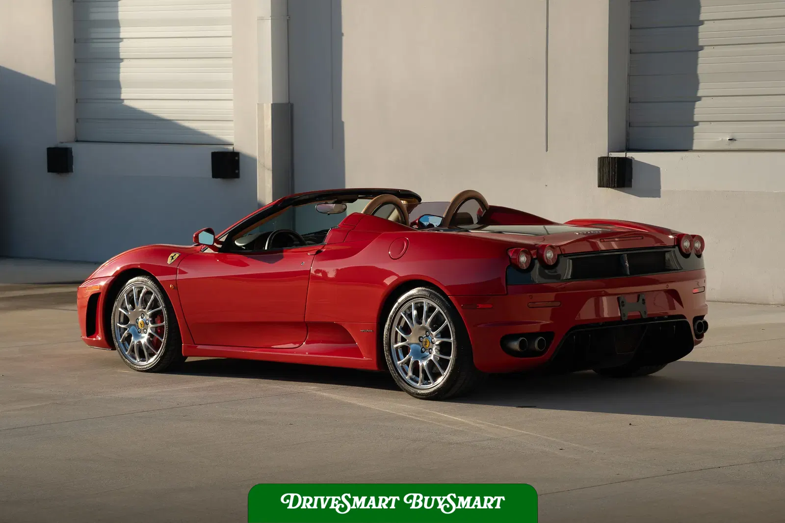 2007 Ferrari F430 Spider